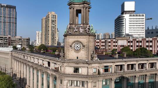 上海邮政博物馆视频素材模板下载
