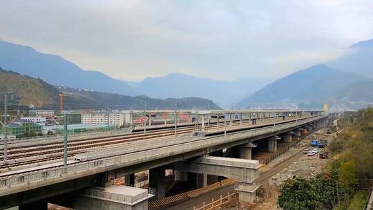 城市风景航拍，其实很后悔来到大城市生活