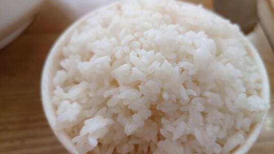 白米饭食物