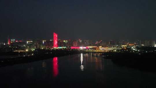 三门峡城市夜景