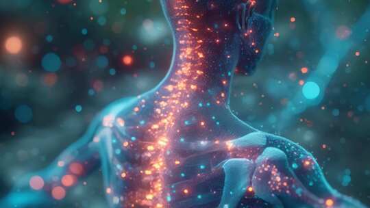 DNA动画视频素材 人体基因 生命工程
