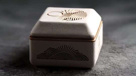 东方意境礼品盒，传统文化与现代设计的融合