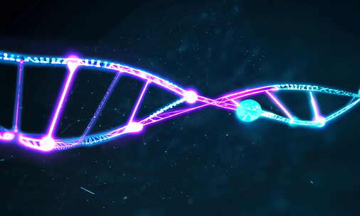 科技 DNA 双螺旋 基因素材 基因编辑