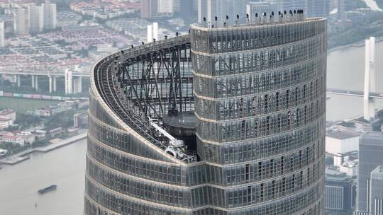 上海中心大厦穹顶