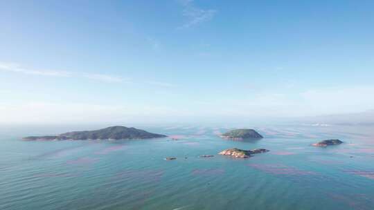 福建霞浦海边风景航拍