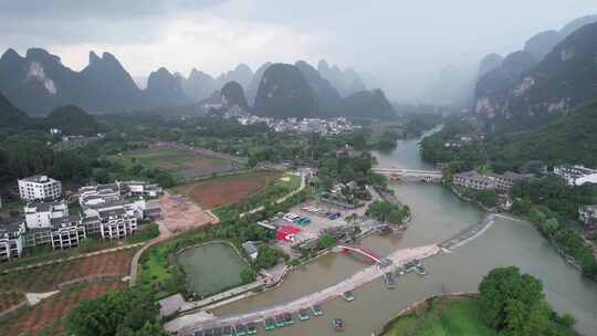 桂林遇龙河风景区