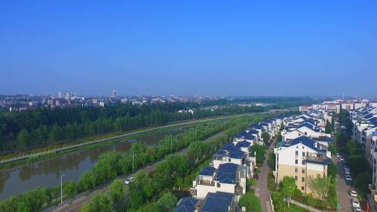 荆州古城大北门风景