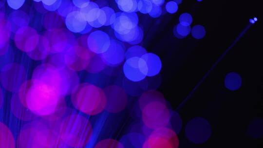 蓝色紫色光斑背景视频素材合集