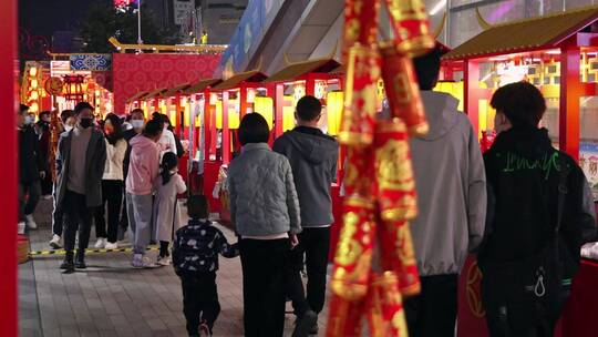 元宵元宵节 花灯 灯展