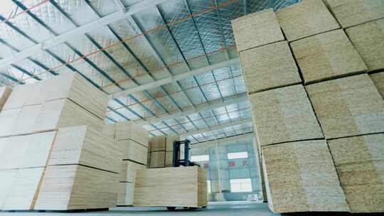 木材生产加工 木材板材生产加工车间 生产线