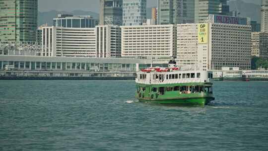 【正版素材】香港维多利亚港