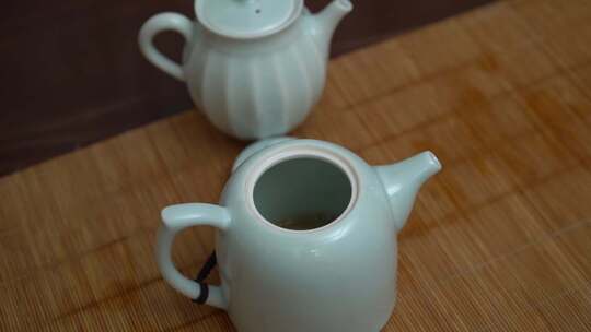 茶具 茶器 泡茶 茶艺 品茶 泡茶壶  秦权壶