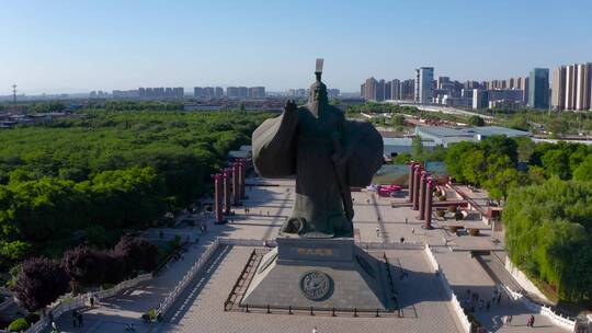 西安汉城湖景区