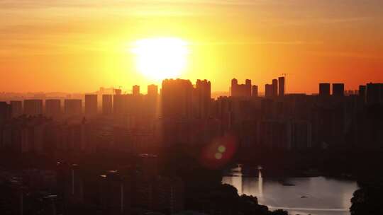 佛山禅城航拍