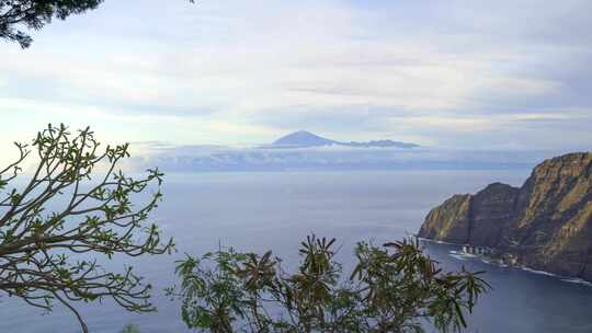 Benijo Beach，特内里费岛，加