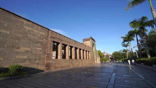 泉州清净寺建筑内部细节特写实拍伊斯兰教