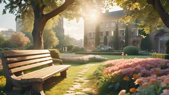 【绿化城市】碳中和低碳生态城市公园绿化