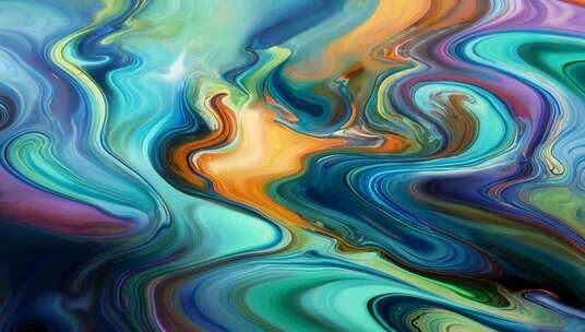 抽象艺术纹理动态背景