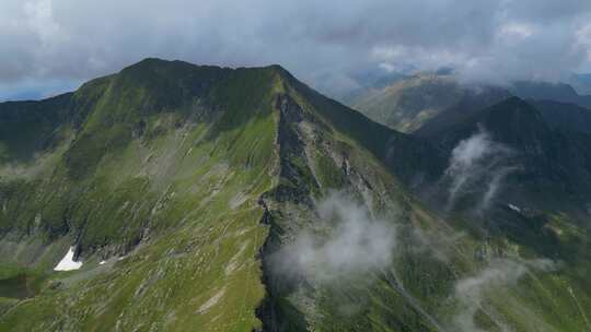 风景，喀尔巴布韦山脉，山脉，阿尔卑斯山