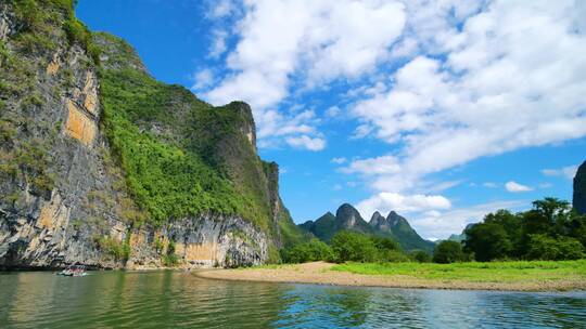 广西美景 桂林山水 漓江风光 漓江漂流