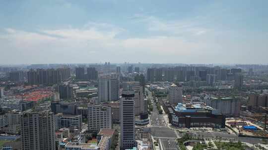 江苏常州城市宣传地标建筑航拍视频素材模板下载
