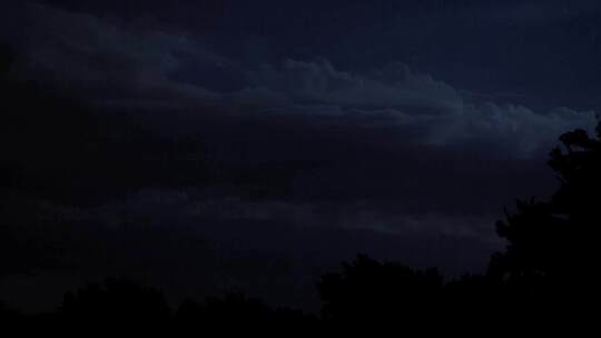 雷雨天气 暴风闪电