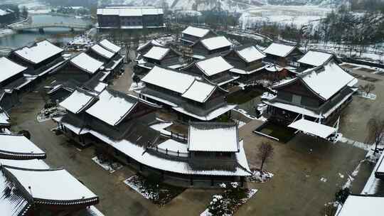 明伦岛雪景3