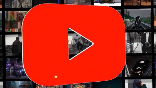 时尚整洁logo演绎AE模板