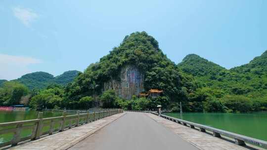 广西柳州龙潭公园山水风景合集