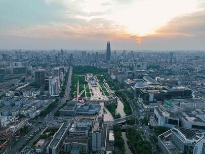 济南泉城广场夜景延时       荐