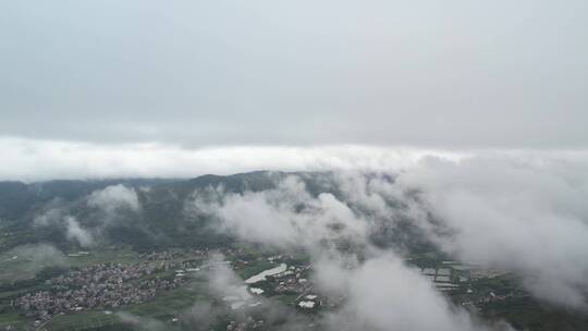 山地云海航拍