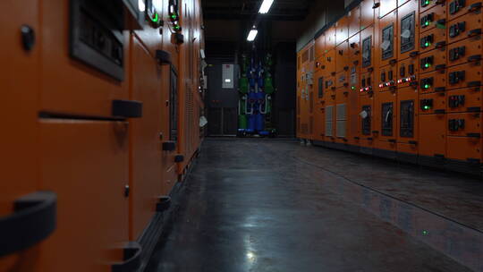 工厂电压室