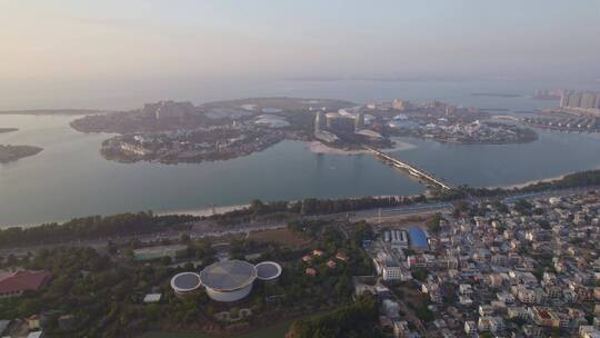 中国海南海花岛航拍