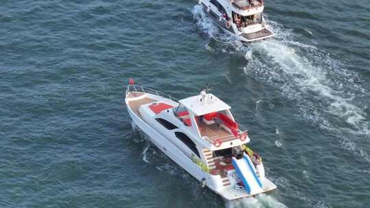 海南三亚国际游艇