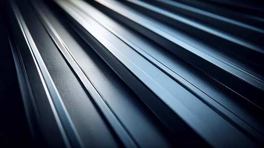 金属条质感光影素材