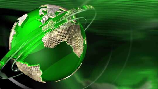 适应于国际新闻的led视频