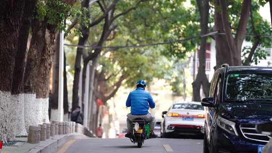 厦门人文生活市场逛街购物人群视频素材模板下载