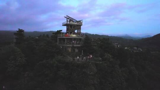 地标建筑航拍，领略一下日新月异的家乡