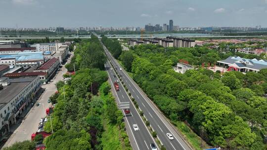 扬州城市发展「航拍分镜1」20220727