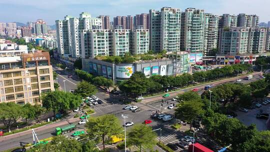 珠海城市空境香洲区新香洲华润万家
