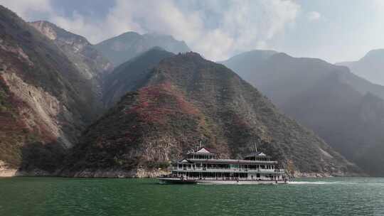 长江三峡巫峡风光