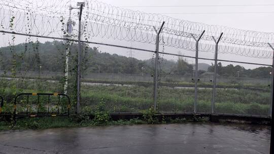 深圳香港边界警戒线边境线