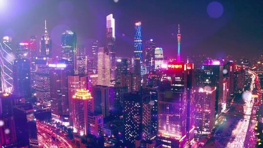 灯火里的中国 歌曲LED大屏幕背景视频素材