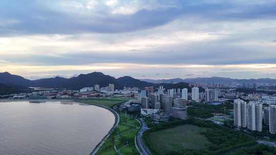 珠海格力海岸中山大学大景