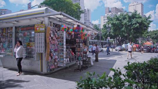 巴西圣保罗城市人文视频