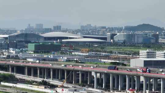 深圳机场沿江高速