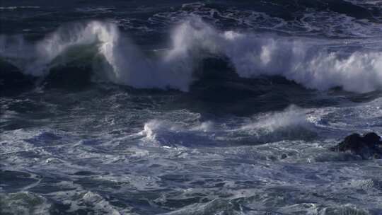 大海 海浪 波涛汹涌 气势磅礴