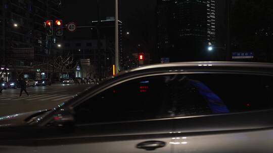 上海外滩街景夜景