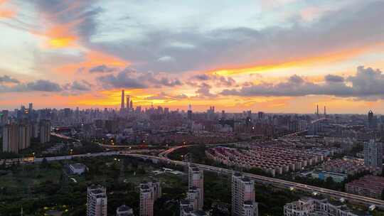 夜景 东方明珠