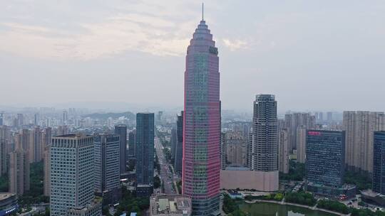 绍兴世茂中心,著名建筑,城市风光